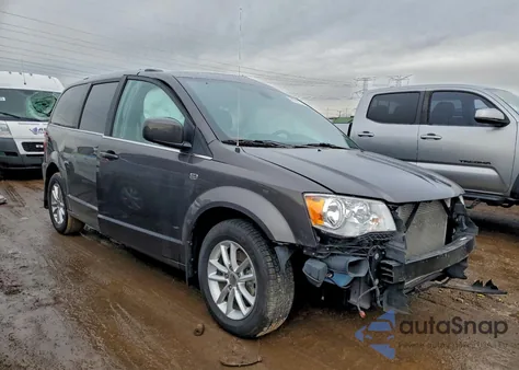 2019 Dodge Grand Caravan Sxt from USA, damaged, VIN 2C4RDGCG6KR778986